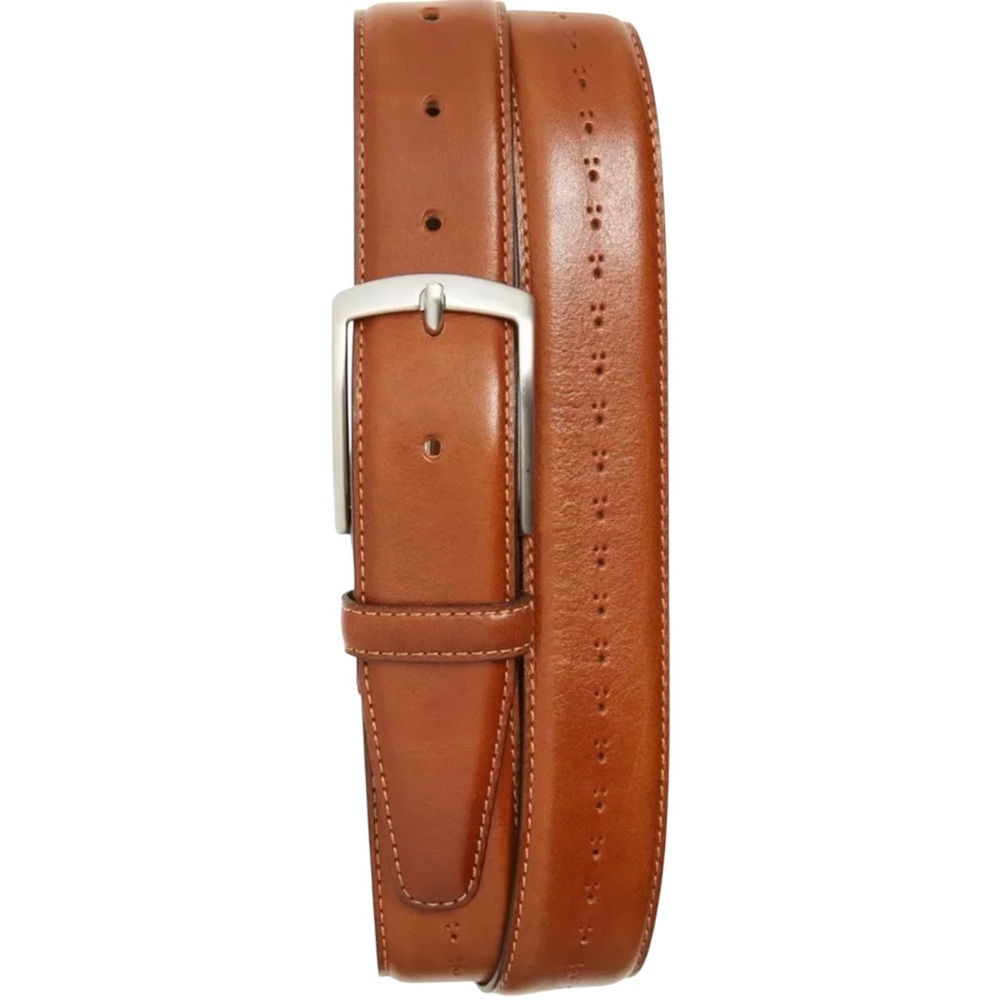 NWT Nordstrom Men's Tan Leather Belt